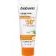 Babaria Crema Facial Antiarrugas Aloe Spf 50+ Crema facial resistente al agua antienvejecimiento y antipolución 75 ml