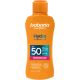 Babaria Hydra Fotoprotector Loción Solar Protectora Spf 50 Leche solar corporal resistente al agua mejora la penetración y eficacia hidratante del aloe vera 100 ml
