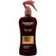 Babaria Bronze Fotoprotector Spray Aceite Protector Solar Spf 15 Aceite bronceador solar corporal resistente al agua acelera el bronceado para un acabado más rápido e intenso