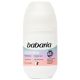 Babaria Invisible Desodorante Roll-On Desodorante sin alcohol ayuda a reducir manchas regulando la producción de sebo con vitamina b3 48 horas 50 ml