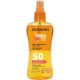 Babaria Aqua Uv Innovación Spray Fotoprotector Spf 50 Aceite protector resistente al agua acelerador del bronceado 200 ml
