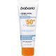 Babaria Hidratante Crema Facial Spf 50+ Protector solar facial  hidratante con ácido hialurónico reduce manchas y atenúa arrugas 75 ml