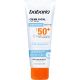 Babaria Hidratante Crema Facial Spf 50+ Protector solar facial  hidratante con ácido hialurónico reduce manchas y atenúa arrugas 75 ml