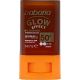 Babaria Glow Effect Stick Solar Facial Spf 50+ Stick solar facial resistente al agua potencia el bronceado combatiendo signos de envejecimiento 20 gr