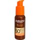 Babaria Bronze Fotoprotector Fluido Facial Protector Solar Spf 50+ Fluido solar facial de textura ultraligera previene el envejecimiento ofreciendo acabado glow en tu piel 40 ml
