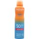 Babaria Hydra Fotoprotector Bruma Protectora Solar Spf 50 Bruma solar corporal resistente al agua ofrece una hidratación profunda con exoxomas de aloe vera 200 ml