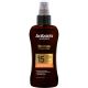 Babaria Bronze Fotoprotector Spray Aceite Protector Solar Spf 15 Aceite bronceador solar corporal resistente al agua acelera el bronceado para un acabado más rápido e intenso