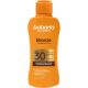 Babaria Bronze Fotoprotector Loción Solar Protectora Spf 30 Leche solar corporal resistente al agua acelera el bronceado para un acabado más rápido e intenso
