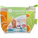 Babaria Sun Lovers Neceser Set de protección solar facial y capilar resistente al agua y antimanchas con rosa mosqueta