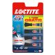 Loctite Super Glue-3 Pegamento Mini Trio Formato Especial Pegamento líquido mini adhesivo universal instantáneo 4x1 gr