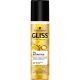 Gliss Oil Nutritive Spray Conditioner Acondicionador sin aclarado repara refuerza y rellena con aceite de argán para cabello castigado 200 ml