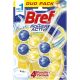 Bref Colgador Wc Power Activ Lemon Colgador wc neutralizador de olores ofrece limpieza frescor y aroma duradero a limón protegiendo contra la cal 50 gr