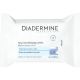 Diadermine Refrescantes Toallitas Desmaquillantes Formato Especial Toallitas desmaquillantes limpian y refrescan para rostro ojos y labios 25 uds