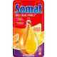 Somat Deo Duo-Perls Ambientador Ambientador para lavavajillas frescor duradero aroma a corteza limón y naranja 60 lavados