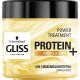 Gliss Protein + Mascarilla nutricion fórmula vegana 96% origen natural manteca de karite 400 ml