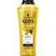 Gliss Oil Nutritive Champú Nutritivo Champú repara refuerza y rellena con aceite de argán para cabello castigado 200 ml