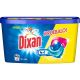 Dixan Detergente Total 4+1 & Ahorro Trio Caps Detergente en cápsulas con poder de limpieza luminosidad frescor y sostenibilidad