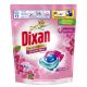 Dixan Detergente Aromaterapia Sensación Floral Orquídea Trio Caps Detergente en cápsulas ofrece limpieza profunda frescor y luminosidad