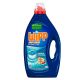 Wipp Express Detergente liquido maquina gel limpieza profunda limpio & liso 1,5 litros 30 lavados