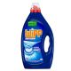 Wipp Express Detergente liquido maquina gel azul limpieza profunda 1,5 litros 30 lavados