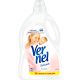 Vernel Delicado Suavizante Suavizante líquido con aroma y frescor duradero 54 lavados 2430 ml