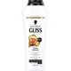 Gliss Total Repair Champú Regeneador Champú regenerador aporta suavidad y brillo para cabello seco o estragado 400 ml