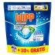 Wipp Express Detergente Power Caps Limpieza Profunda Formato Especial Detergente en cápsulas para una limpieza profunda explosión floral 43 lavados