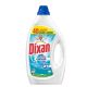 Dixan Detergente Frescor 4 En 1 +Ahorro Detergente líquido gran poder quitamanchas fragancia fresca 24 horas 40 lavados 1800 ml