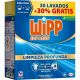 Wipp Express Express Limpieza Profunda Formato Especial Detergente en polvo elimina incluso manchas más difíciles combatiendo malos olores 39 lavados 1950 gr