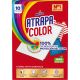 Micolor Atrapa Color Toallitas Anti-Transferencia Toallitas atrapacolores para lavadora absorben las partículas de color y la suciedad 10 uds