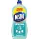 Mistol Lavavajillas Derma Plus Formato Especial Lavavajillas concentrado a mano ofrece una gran eficacia en la limpieza resperando tus manos con aloe vera 950 ml