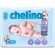 Chelino Pañales 4-10 Kg Talla 3 Pañal de rápida absorción antifugas porporciona libertad de movimiento 36 uds