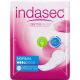 Indasec Compresas Dermo Seda Normal Compresa antifugas y antiolores con doble núcleo absorbente 24 uds