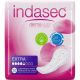 Indasec Compresas Dermo Seda Extra Compresa antifugas y antiolores con doble núcleo absorbente 24 uds