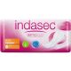 Indasec Compresas Dermo Seda Maxi Compresas antifugas y antiolores con doble núcleo absorbente 15 uds