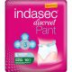 Indasec Pant Discreet Super Talla L Pant antifugas y antiolores con núcleo absorbente para pérdidas moderadas 10 uds