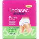 Indasec Pant Discreet Super Talla L Pant antifugas y antiolores con núcleo absorbente para pérdidas moderadas 10 uds