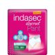 Indasec Pant Discreet Super Talla L Pant antifugas y antiolores con núcleo absorbente para pérdidas moderadas 10 uds