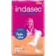 Indasec Compresas Discreet Maxi Compresa antifugas y antiolores con doble núcleo absorbente 15 uds