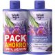 Tulipán Negro Purificante Champú Micelar Duplo Pack Ahorro Champú purificante aporta una limpieza profunda para cabellos normal o graso 2x400 ml