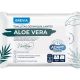 Brevia Aloe Vera Toallitas Desmaquillantes Toallitas desmaquillantes con extracto de aloe vera y aroma a pepino 15 uds
