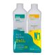 Inibsa Gel Dermatológico + Gel Multicereales Duplo Pack Familiar Set de ducha con propiedades hidratantes para una piel suave y lisa
