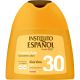 Instituto Español Aloe Vera Protector Solar Spf 30 Loción solar facial resistente al agua de textura no grasa ofrece una gran protección con aloe vera 100 ml