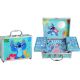 Disney Stitch Maletín Maletín de maquillaje infantil ideal para quienes buscan color diversión y un toque tropical