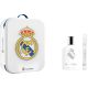 Real Madrid Neceser Set añade un toque de estilo y elegancia a tu rutina de cuidado personal