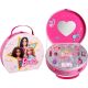 Barbie Barbie Maletín Maletín de maquillaje infantil ideal para explorar nuevas tendencias y jugar con diferentes estilos