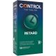 Control Non Top Retard Preservativos Preservativos para relaciones más prolongadas e intensas gracias a lubricante interior 12 uds