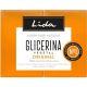Lida Glicerina Vegetal Original Jabón 100% Natural Duplo Jabón de manos sin sulfatos hidrata y limpia reponiendo de forma natural la pérdida de hidratación 2x125 gr