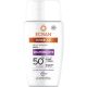 Ecran Sunnique Reafirmante Sérum Protector Diario Spf 50+ Sérum solar facial de textura fluida resistente al agua refueza las defensas antioxidantes 40 ml