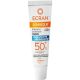 Ecran Sunnique Bálsamo Protector Labial Spf 50+ Bálsamo labial solar de textura cremosa y no grasa hidrata repara y mejora la elasticidad en profundidad 10 ml